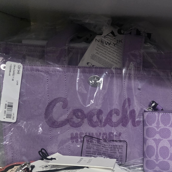 Coach Handbags - Cargo Tote Bag 26